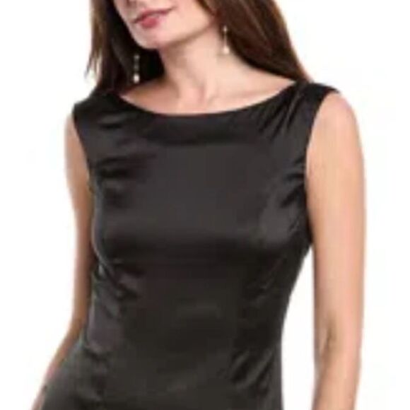 NWT Hutch Primrose Maxi Dress Black/White Maxi Large Anthropologie - Picture 3 of 16